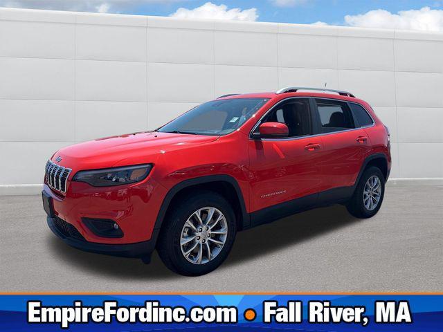 2021 Jeep Cherokee
