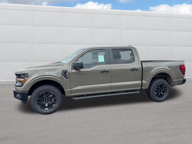 Photo of 2025 Gray Ford F-150