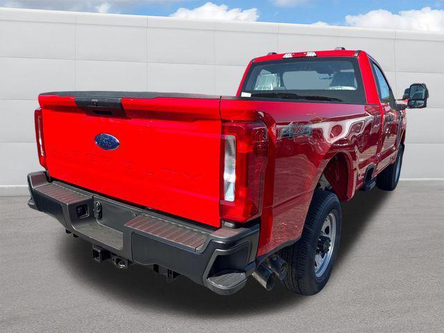 Photo of 2025 Race Red Ford F-350