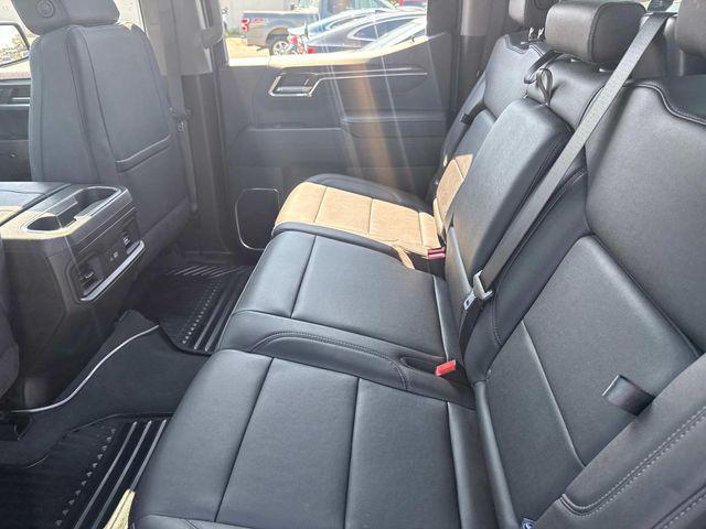 Photo of 2024 Black Chevrolet Silverado 1500