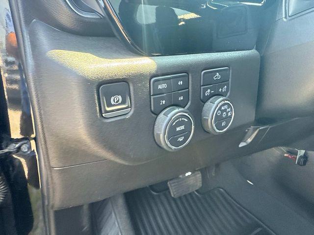 Photo of 2024 Black Chevrolet Silverado 1500