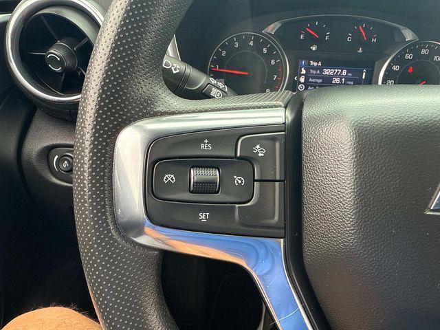 Photo of 2022 Blue Glow Metallic Chevrolet Blazer