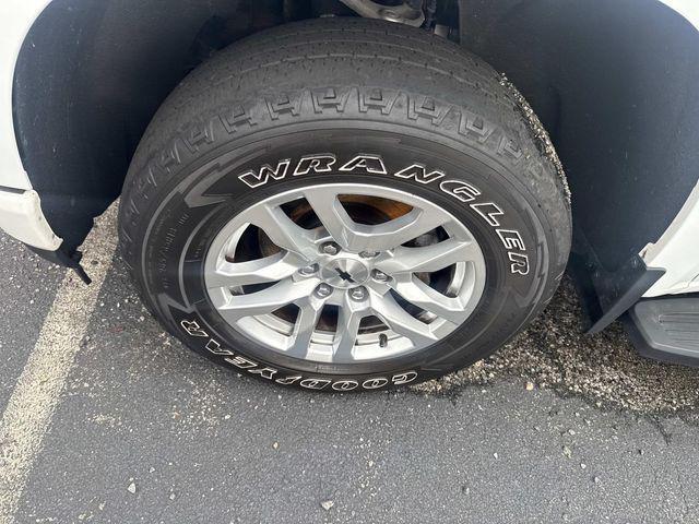 Photo of 2020 Summit White Chevrolet Silverado 1500