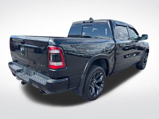 Photo of 2021 Diamond Black Crystal Pearl RAM 1500