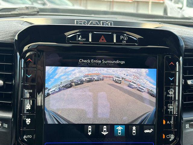 Photo of 2021 Diamond Black Crystal Pearl RAM 1500