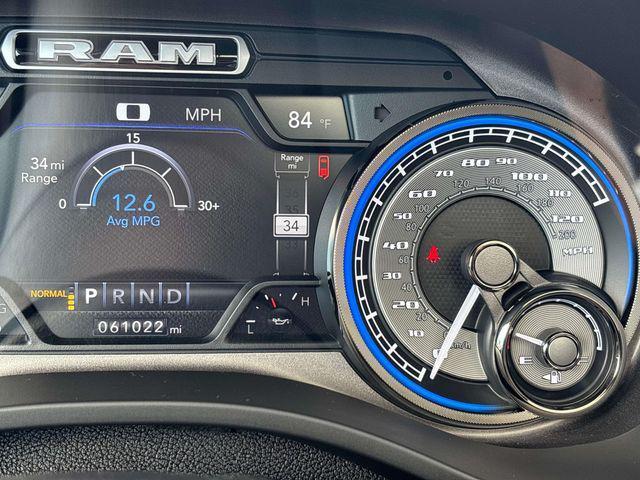 Photo of 2021 Diamond Black Crystal Pearl RAM 1500