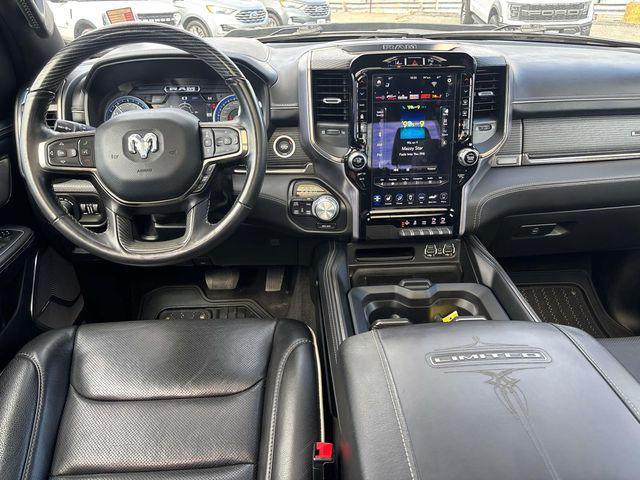 Photo of 2021 Diamond Black Crystal Pearl RAM 1500
