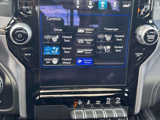 Photo of 2021 Diamond Black Crystal Pearl RAM 1500
