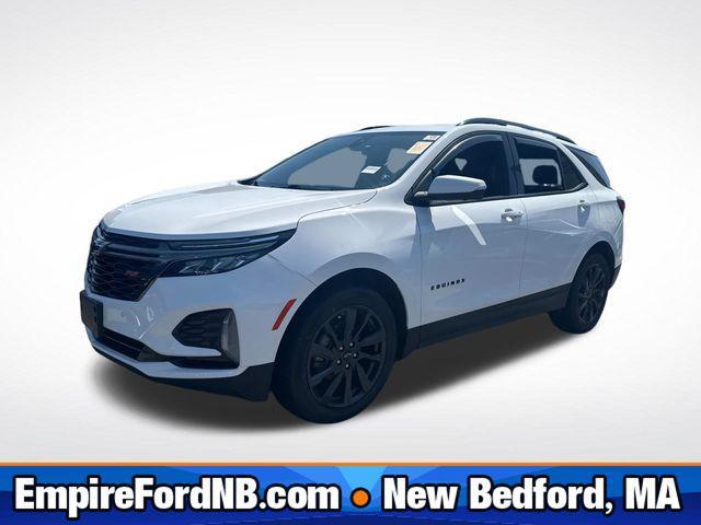 Photo of 2022 Summit White Chevrolet Equinox