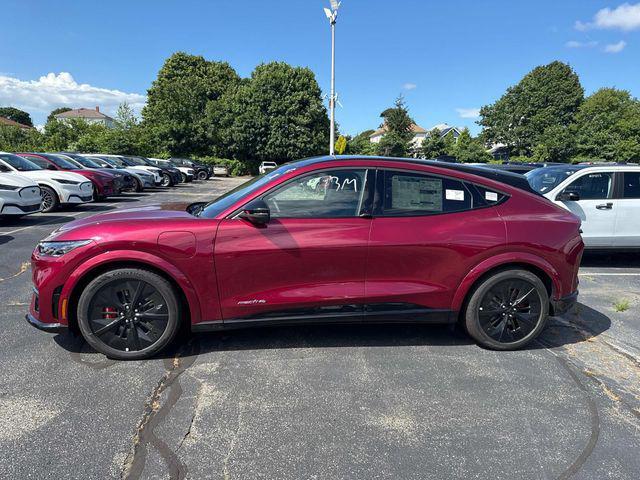 Photo of 2025 Molten Magenta Metallic Tinted Clearcoat Ford Mustang Mach-E