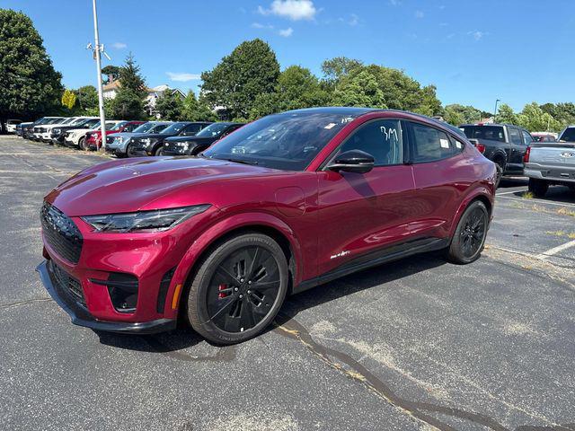 Photo of 2025 Molten Magenta Metallic Tinted Clearcoat Ford Mustang Mach-E
