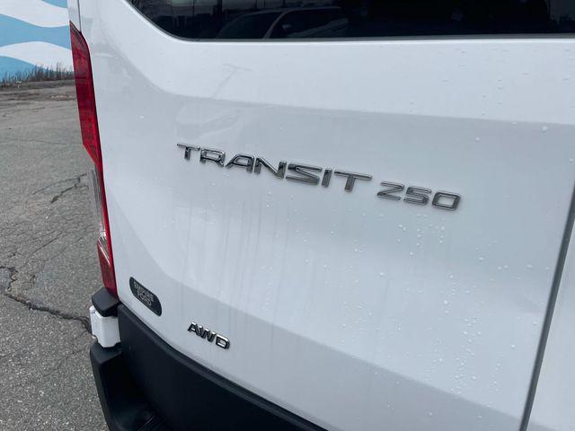 Photo of 2023 Oxford White Ford Transit-250