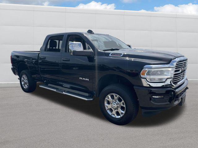 Photo of 2024 Diamond Black Crystal Pearlcoat RAM 2500