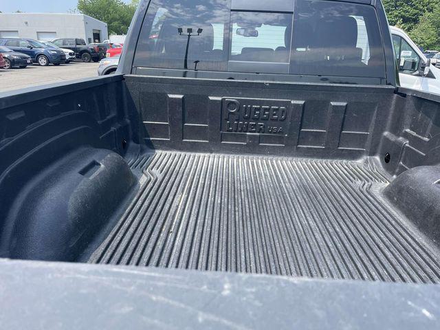 Photo of 2024 Diamond Black Crystal Pearlcoat RAM 2500