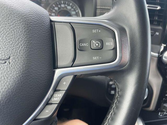 Photo of 2024 Diamond Black Crystal Pearlcoat RAM 2500