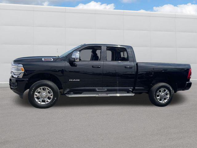 Photo of 2024 Diamond Black Crystal Pearlcoat RAM 2500