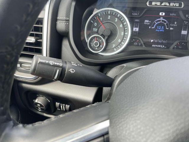 Photo of 2024 Diamond Black Crystal Pearlcoat RAM 2500