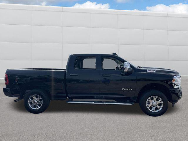 Photo of 2024 Diamond Black Crystal Pearlcoat RAM 2500