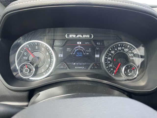 Photo of 2024 Diamond Black Crystal Pearlcoat RAM 2500