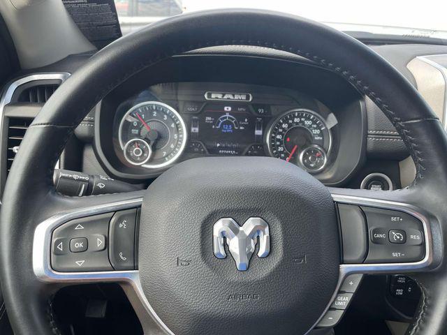 Photo of 2024 Diamond Black Crystal Pearlcoat RAM 2500