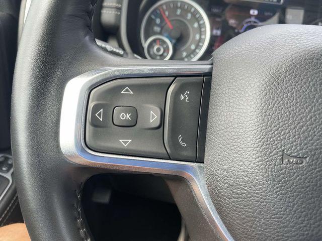 Photo of 2024 Diamond Black Crystal Pearlcoat RAM 2500