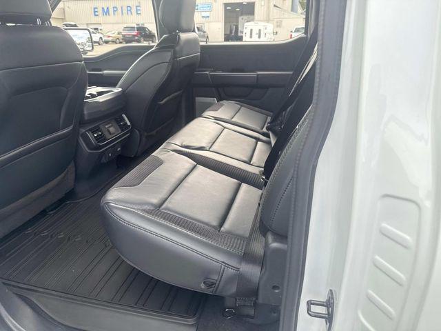 Photo of 2023 Oxford White Ford F-150
