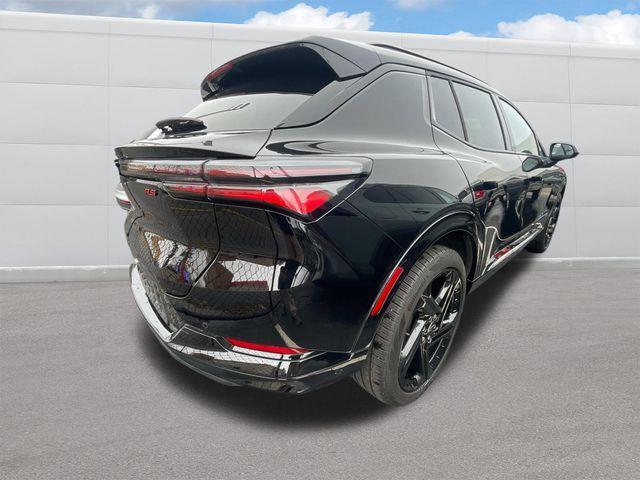 Photo of 2024 Black Chevrolet Equinox EV