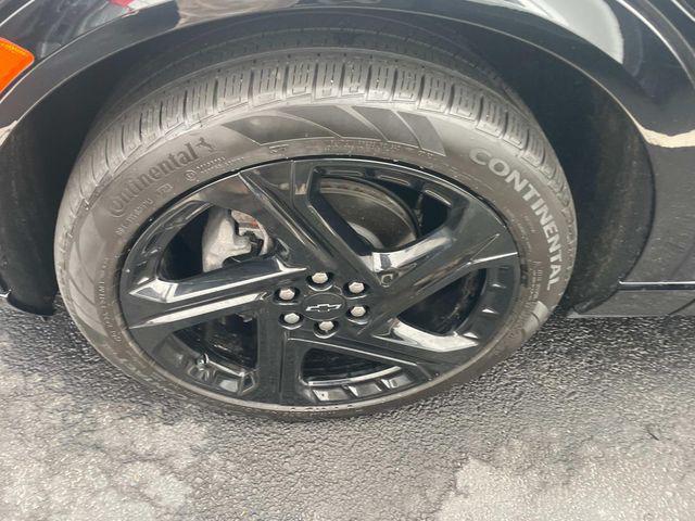 Photo of 2024 Black Chevrolet Equinox EV