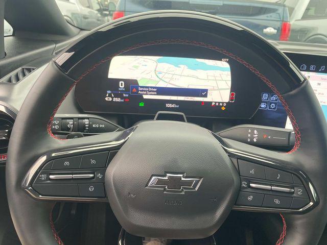 Photo of 2024 Black Chevrolet Equinox EV