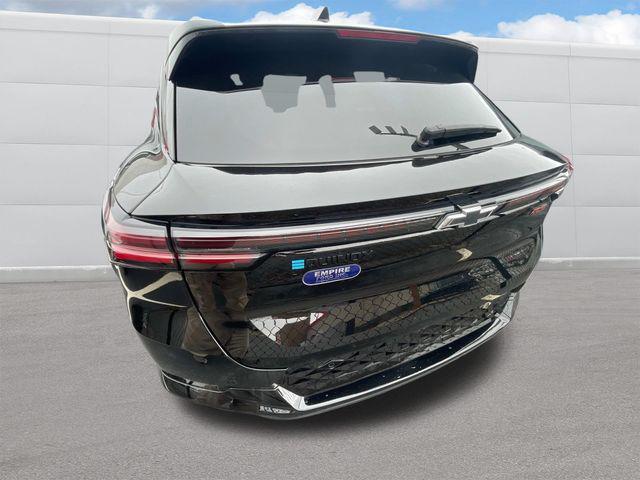 Photo of 2024 Black Chevrolet Equinox EV