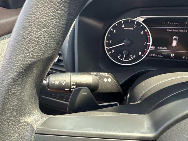 Photo of 2023 Super Black Nissan Rogue