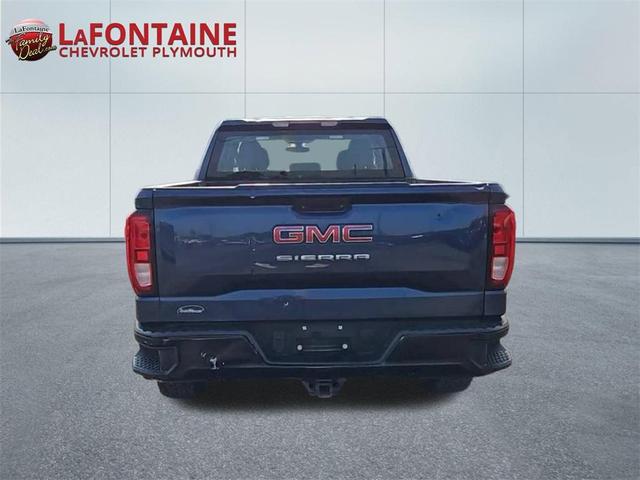 Photo of 2019 Pacific Blue Metallic GMC Sierra 1500