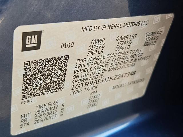 Photo of 2019 Pacific Blue Metallic GMC Sierra 1500