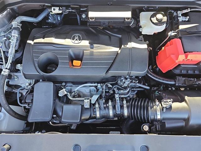 Photo of 2025 Liquid Carbon Metallic Acura RDX