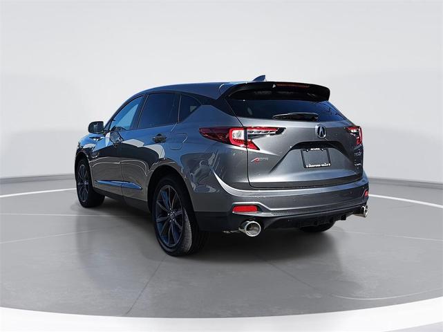 Photo of 2025 Liquid Carbon Metallic Acura RDX