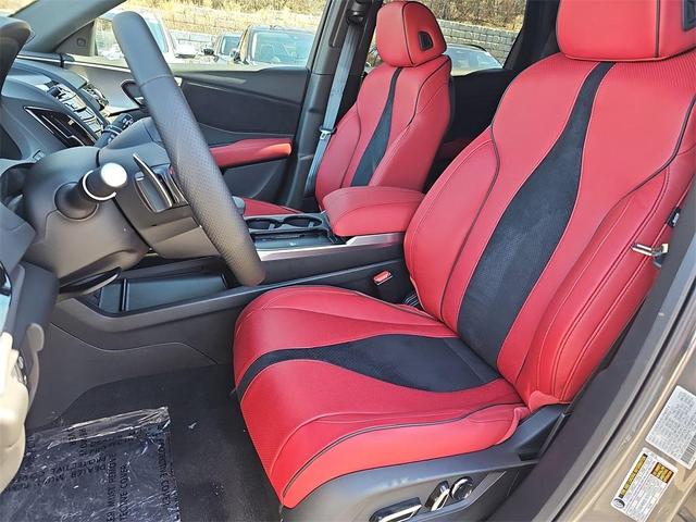 Photo of 2025 Liquid Carbon Metallic Acura RDX