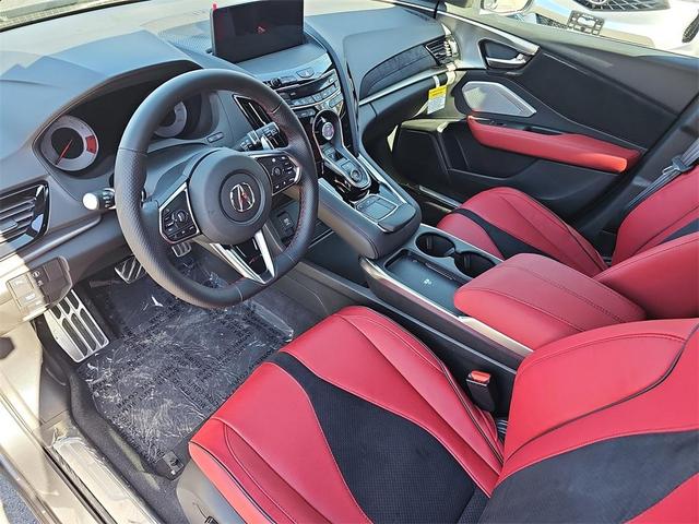 Photo of 2025 Liquid Carbon Metallic Acura RDX