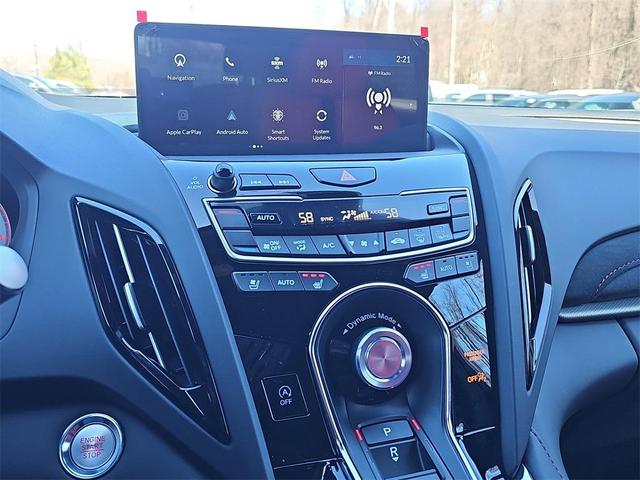 Photo of 2025 Liquid Carbon Metallic Acura RDX
