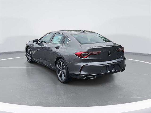 Photo of 2025 Graphite Luster Metallic Acura TLX