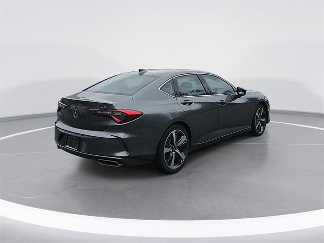 Photo of 2025 Graphite Luster Metallic Acura TLX
