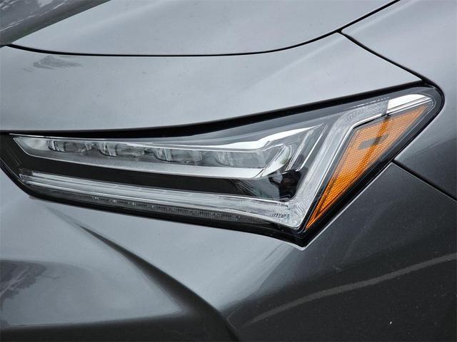 Photo of 2025 Graphite Luster Metallic Acura TLX