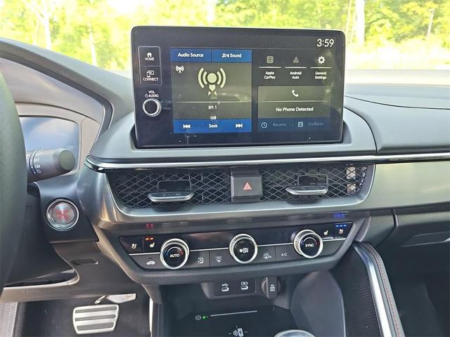 Photo of 2025 Adriatic Blue Acura ADX