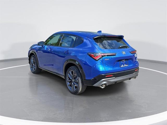 Photo of 2025 Adriatic Blue Acura ADX