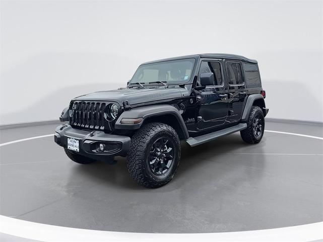 2022 Jeep Wrangler Unlimited