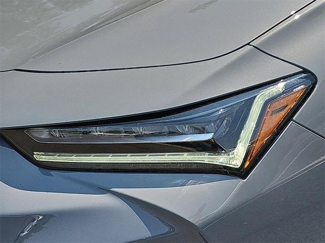 Photo of 2025 Modern Steel Metallic Acura TLX