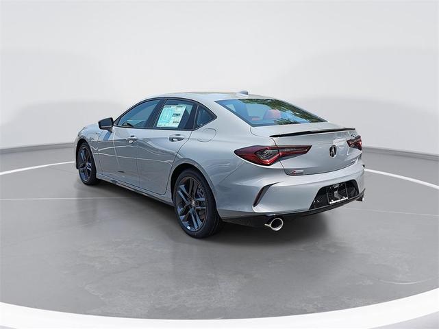 Photo of 2025 Modern Steel Metallic Acura TLX
