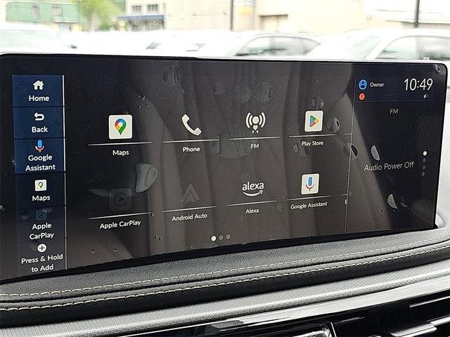 Photo of 2026 Liquid Carbon Metallic Acura MDX