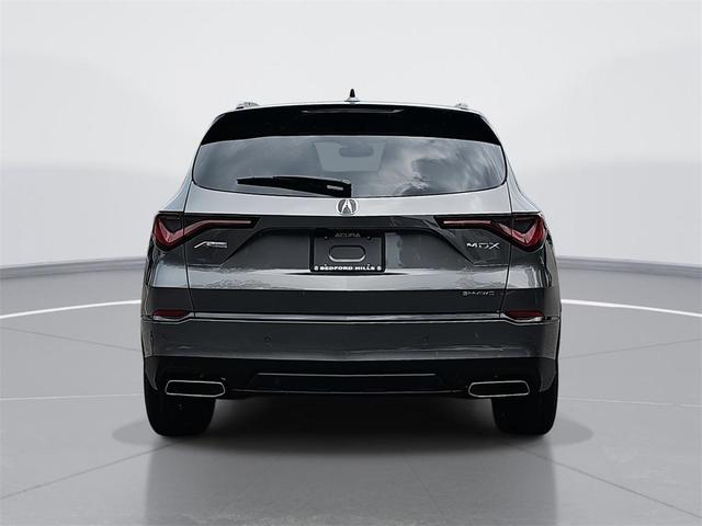 Photo of 2026 Liquid Carbon Metallic Acura MDX