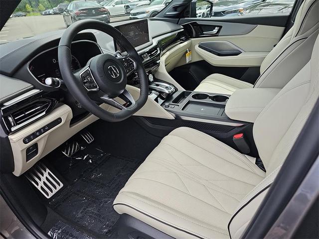 Photo of 2026 Liquid Carbon Metallic Acura MDX