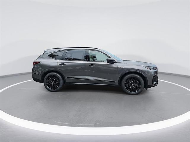 Photo of 2026 Liquid Carbon Metallic Acura MDX